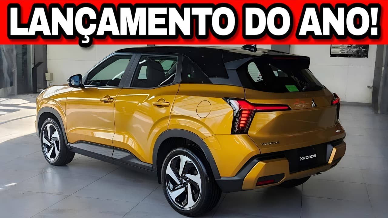 💥 BOMBA! NOVO MINI SUV BRASILEIRO DA MITSUBISHI VAI SER L&Iacute;DER!