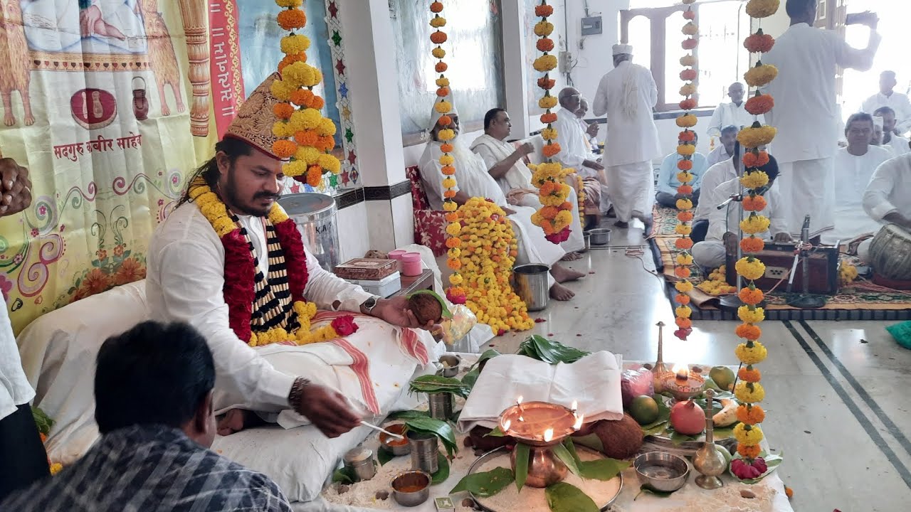 શ્રી કબીર આશ્રમ પાવાગઢ શ્રી સદગુરૂ કબીર સાહેબ ભાદરવી પૂનમનૂં  આનંદ ચૌકા આરતી ભજન નો કાર્યક્રમ 《Amit》