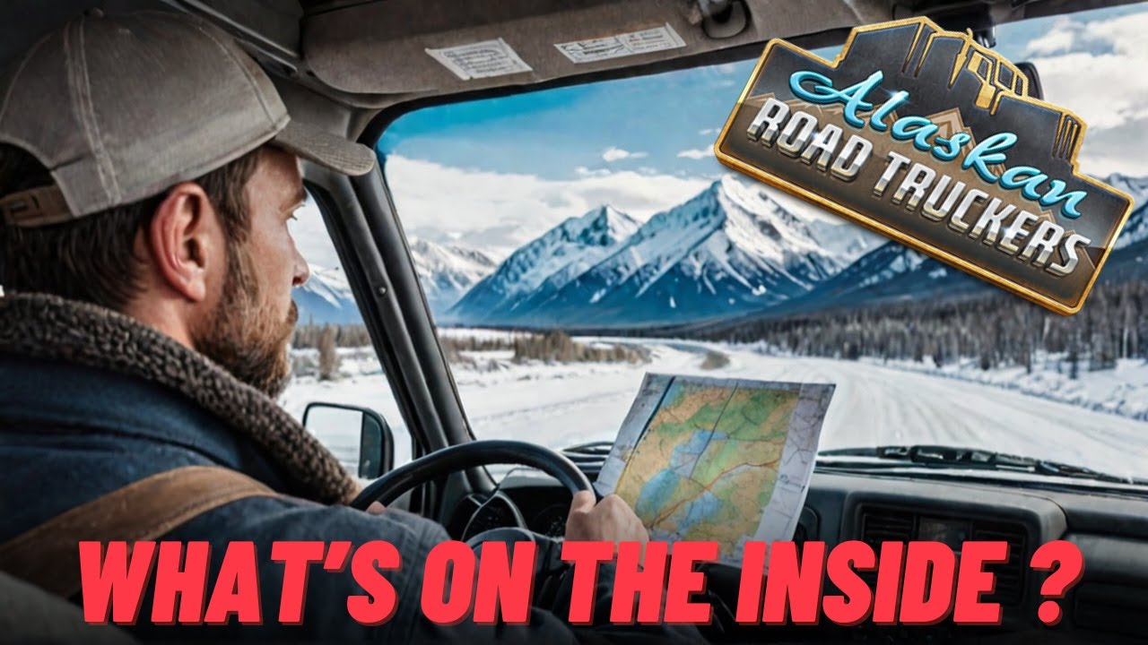 Inside the Cab of Alaskan Road Truckers