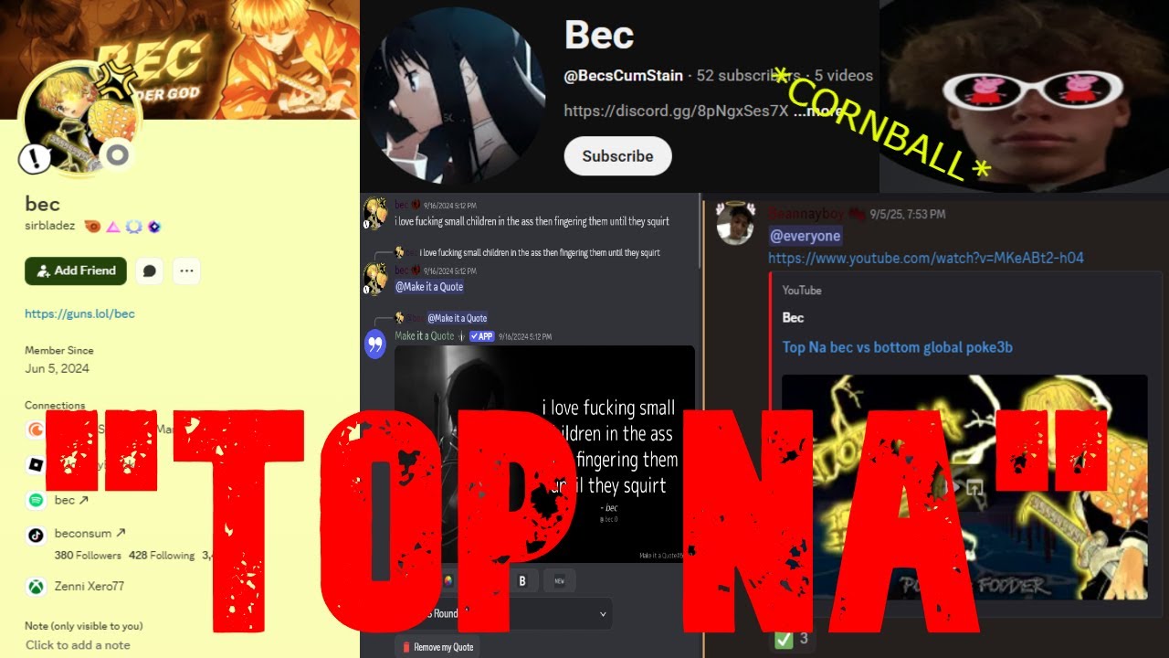 Poke3b VS Bec  |  Exposing Fake Top NA