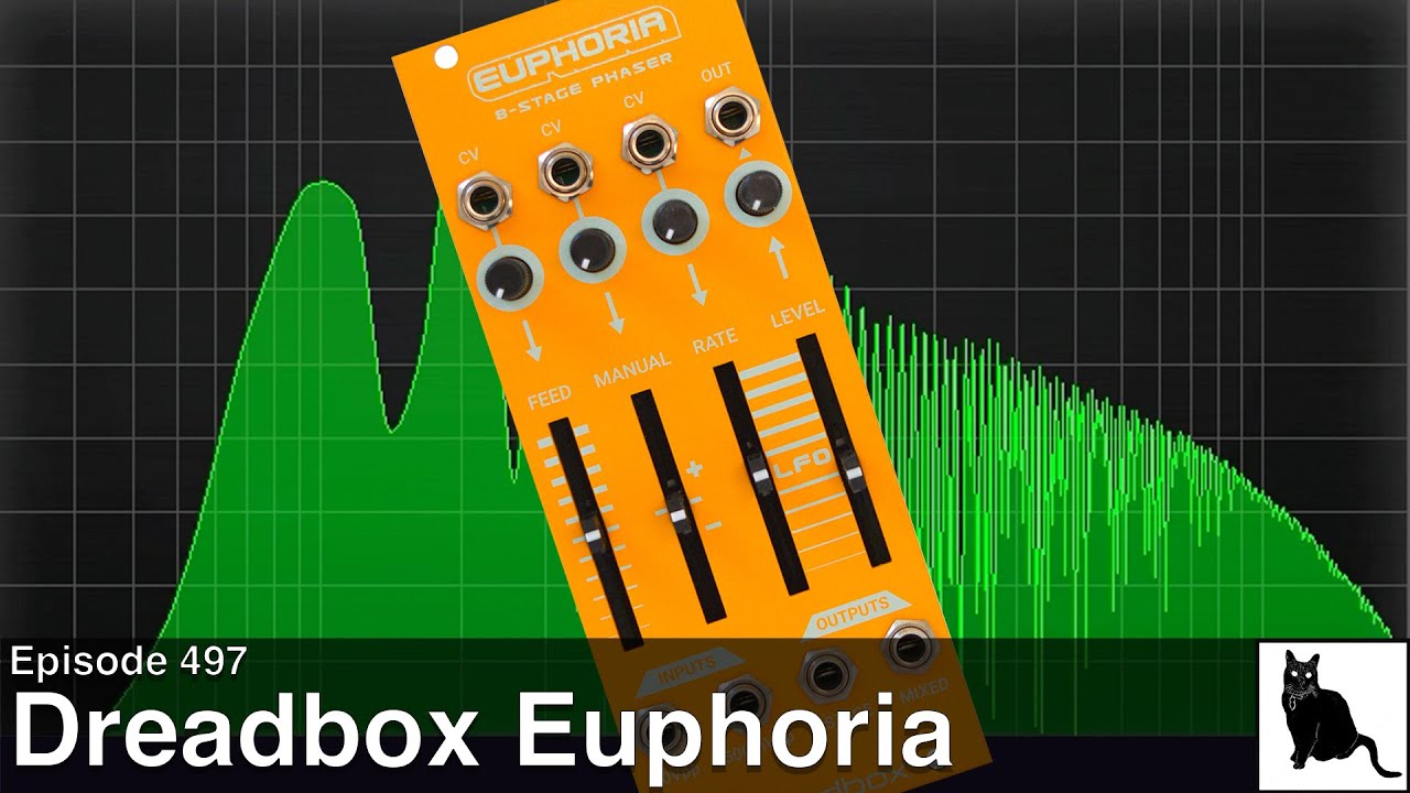 Dreadbox Euphoria phaser module [Demo and Tutorial]