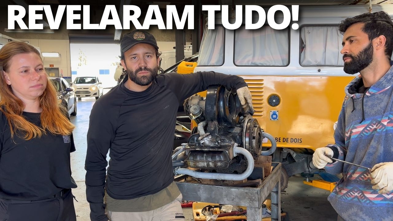 O que REALMENTE aconteceu com a kombi do VIBE DE DOIS | Ep. 606