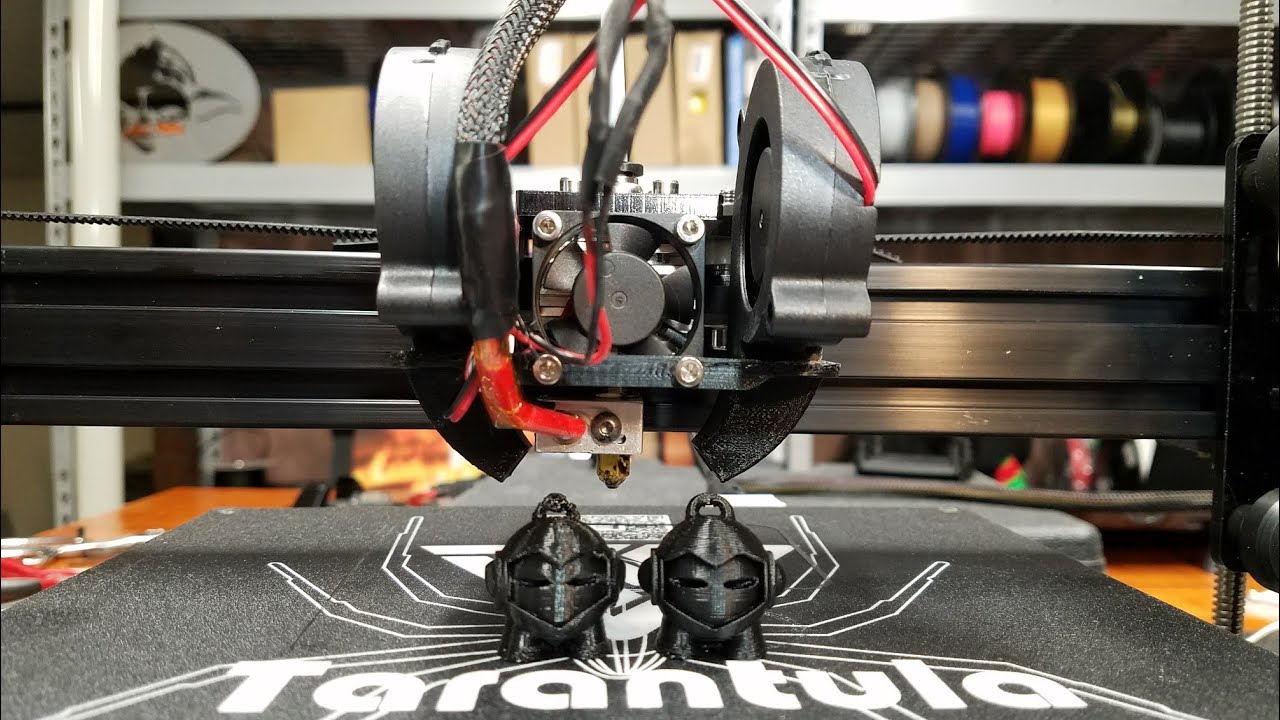 Installing Dual Blowers On The Tevo Tarantula