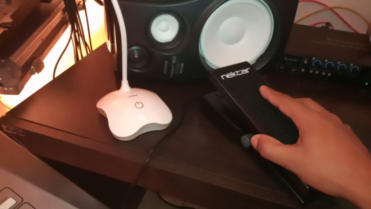 Pedal de expressão NEKTAR