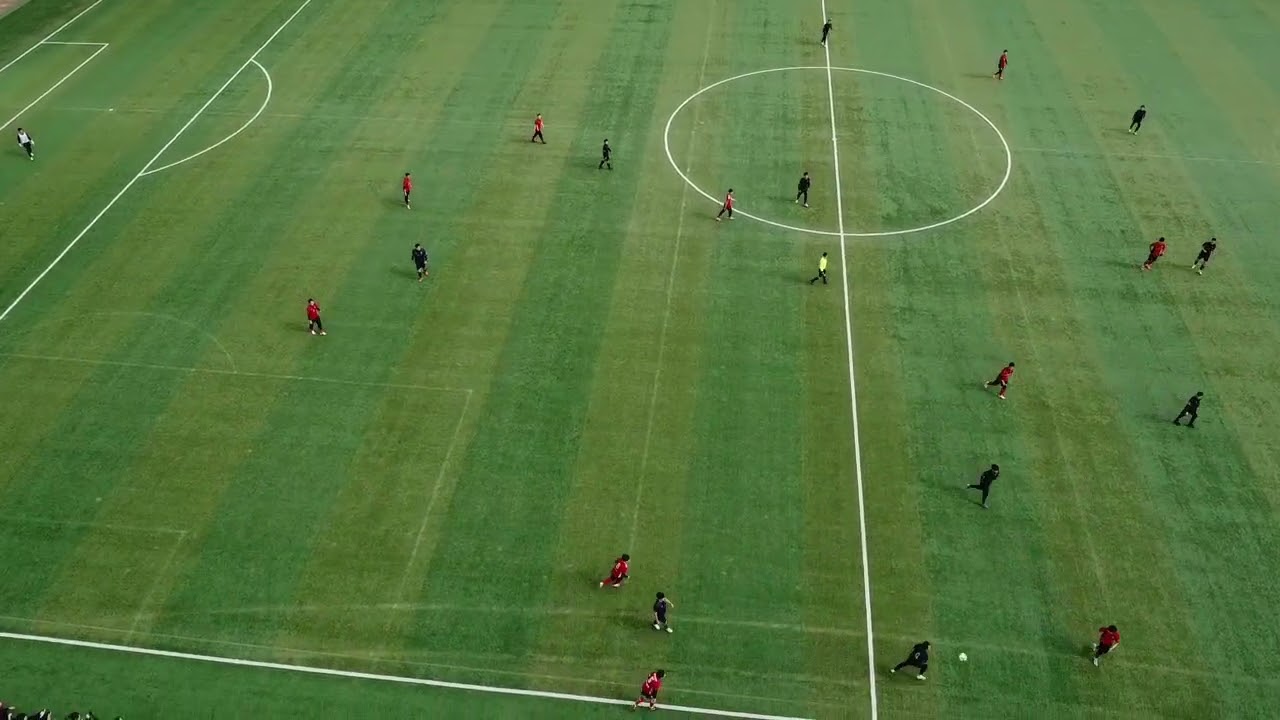 [전국대회] 8강 VS 한국외대 전반전