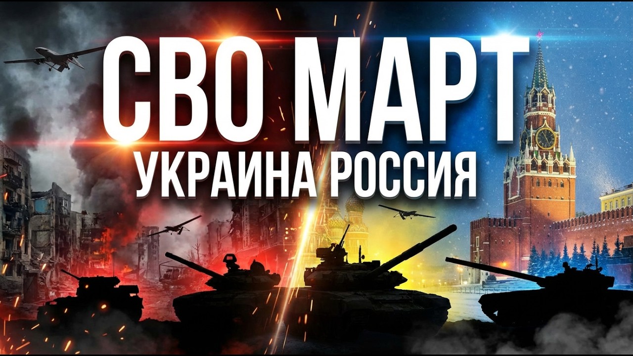 СВО Март Россия Украина