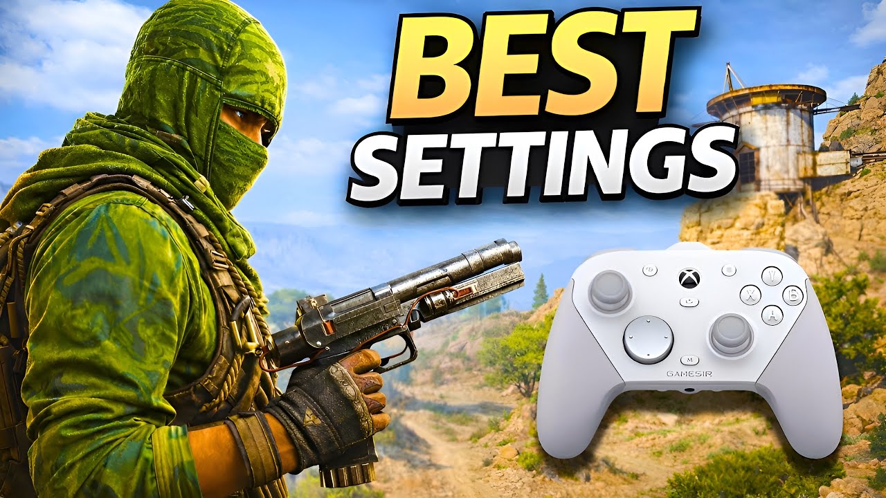 Arc Raiders Controller Settings + Aim Assist