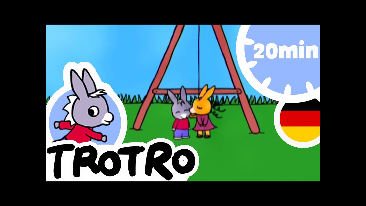 TROTRO DEUTSCH 🌟 Trotro ist großartig |Kartoon|HD|2019|
