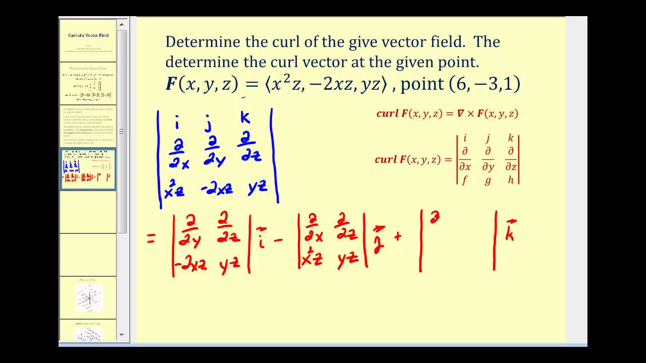 The Curl of a Vector Field (new)