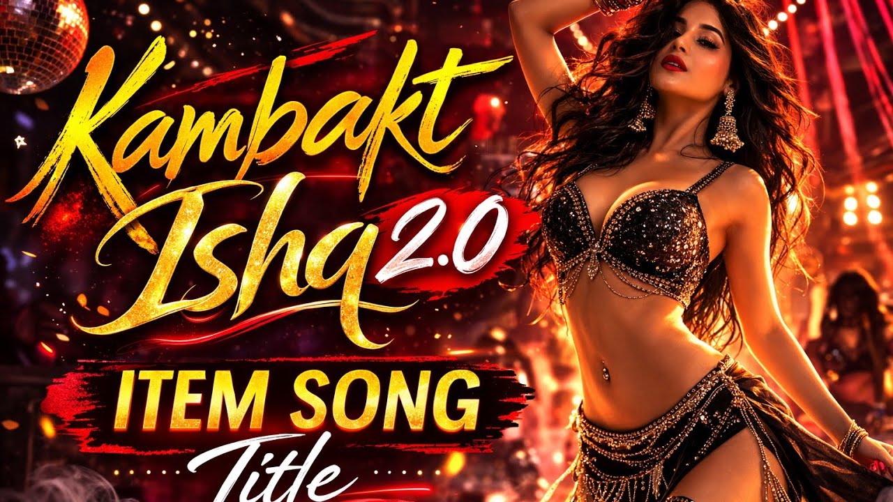 Kambakt Ishq 2.0 Song 2026 | Item Song | Bollywood Song | Hindi Song | New Song #bollywood #itemsong