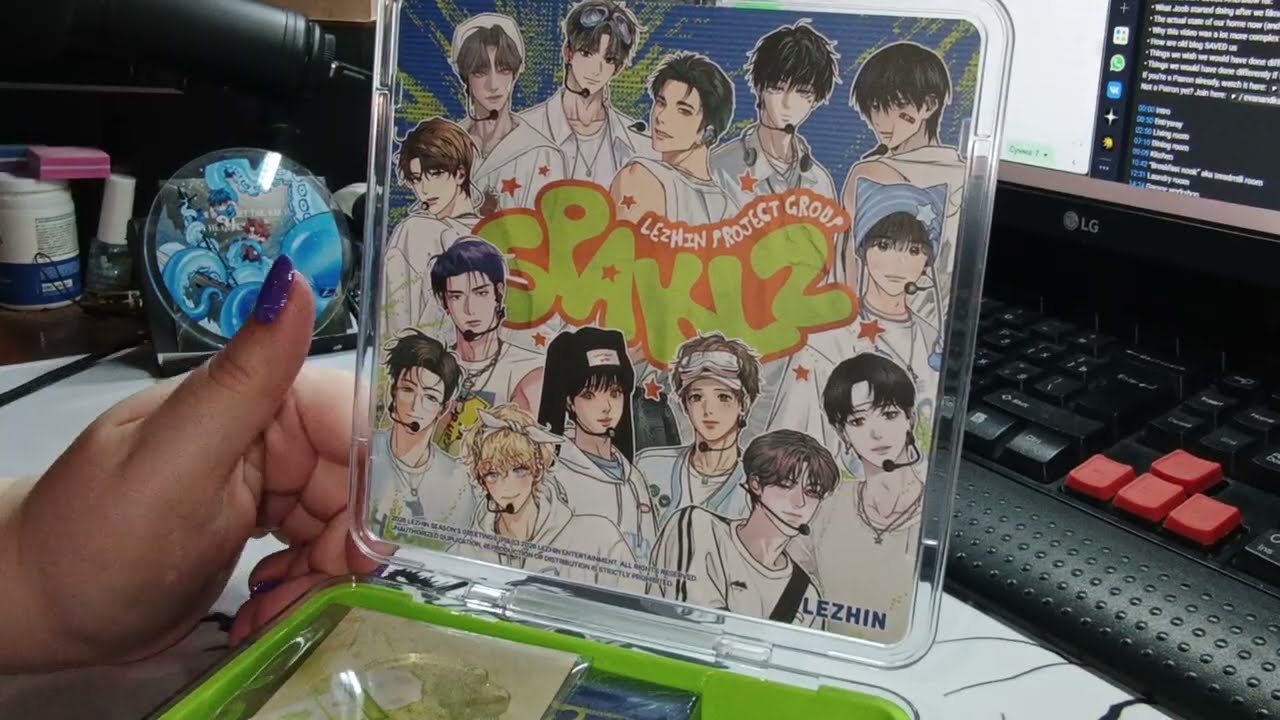 Распаковка 133 лежин, ракушка