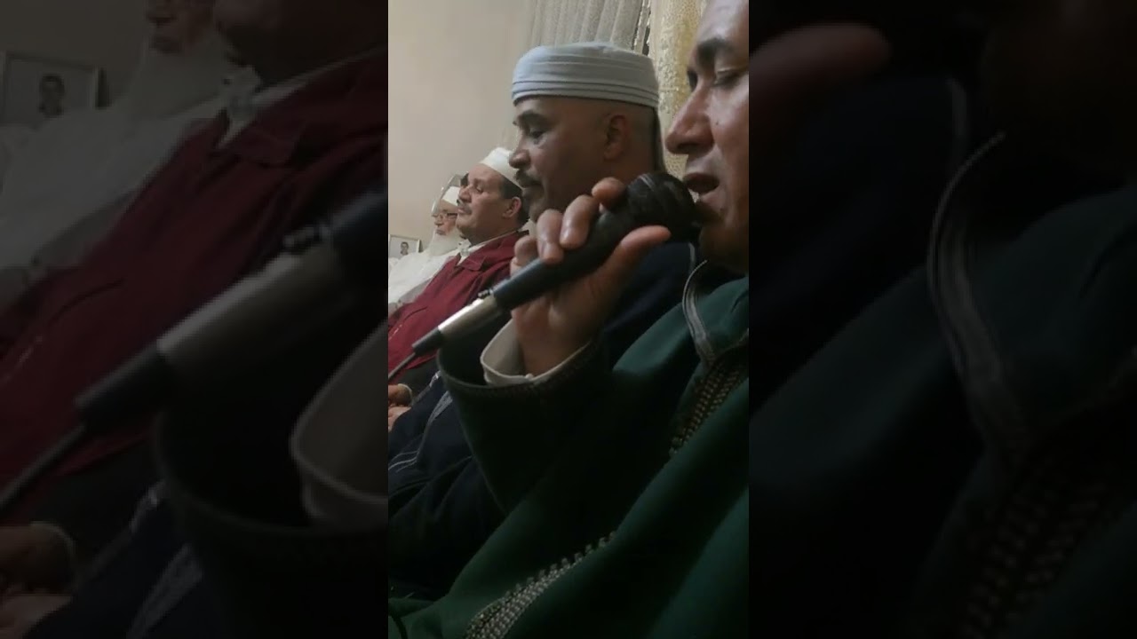 ليلة مباركة مع فقراء ولاد عبد الكبير حجاج وسمحمد ومحمد ولد الحاج عبد السلام عند عائلة الحاج المكي
