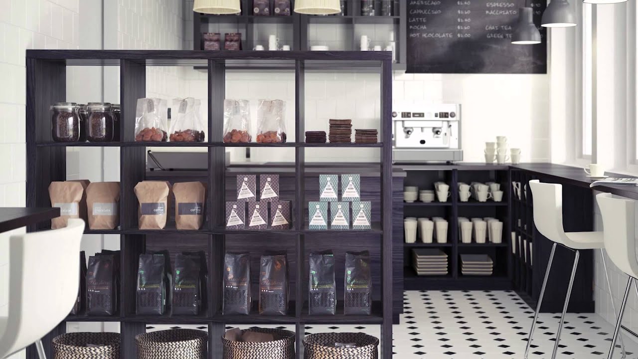 The Versatile KALLAX Shelving Unit - IKEA Home Tour
