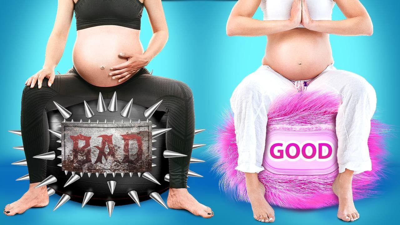حيل الحمل الفقير مقابل الغني التي لا تصدّق | الحامل السيئة مقابل الجيدة