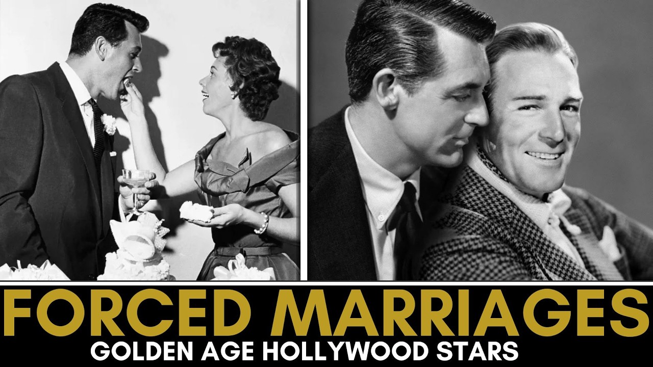 Golden Age LGBTQ Stars Forced Into Fake Marriages