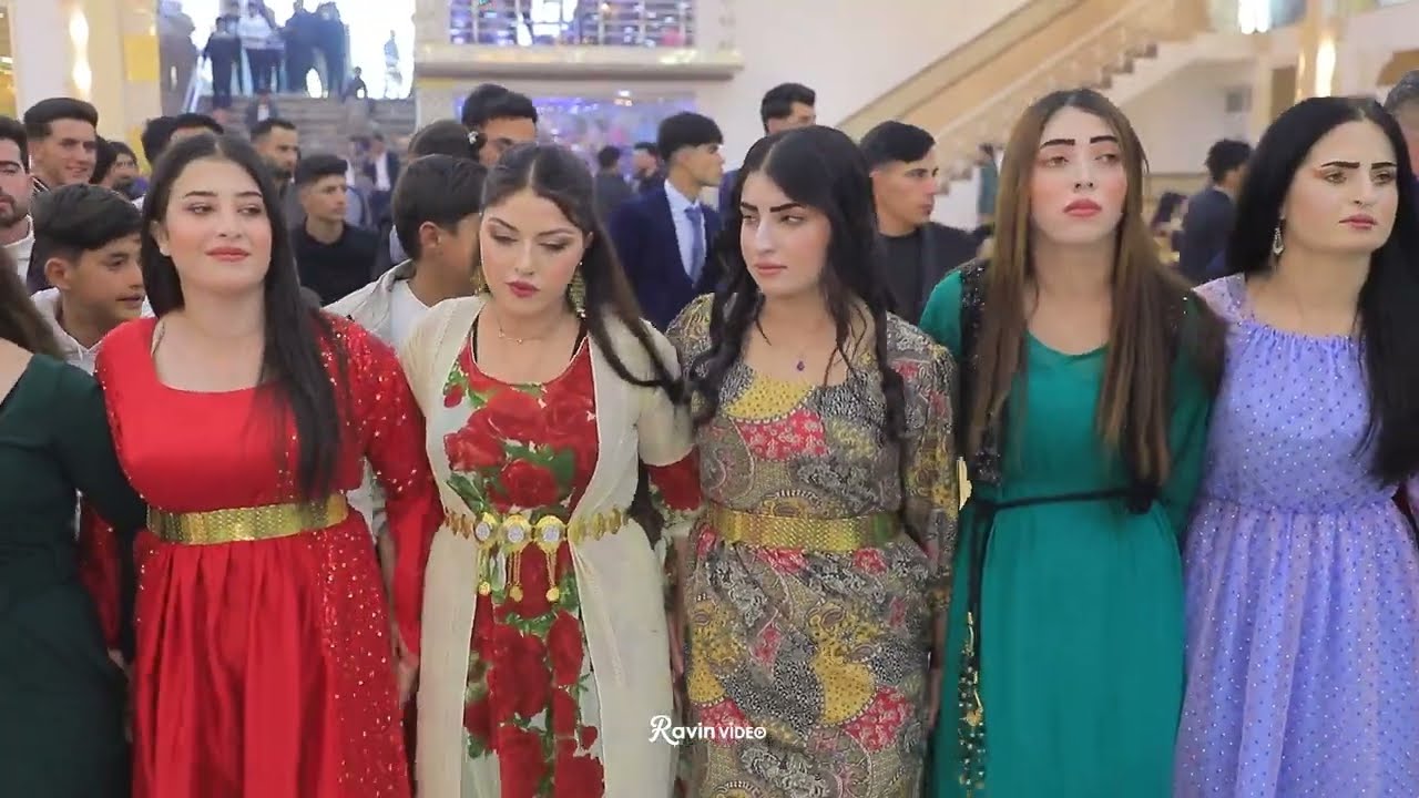 حفلة زفاف ( صباح & جنار ) part 6 الفنان تحسين خدر فقير تصوير #رفين_فيديو