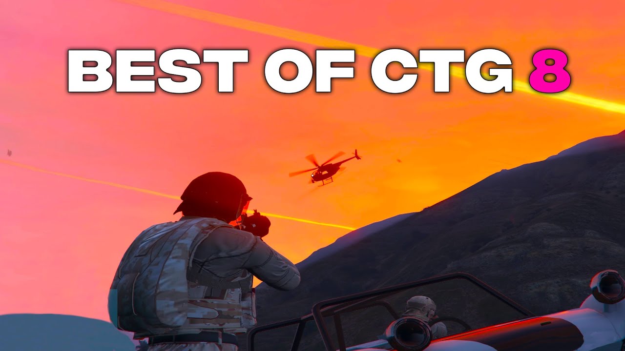 🎲 BEST OF CTG 8 | Télore [CTG GTA RP]