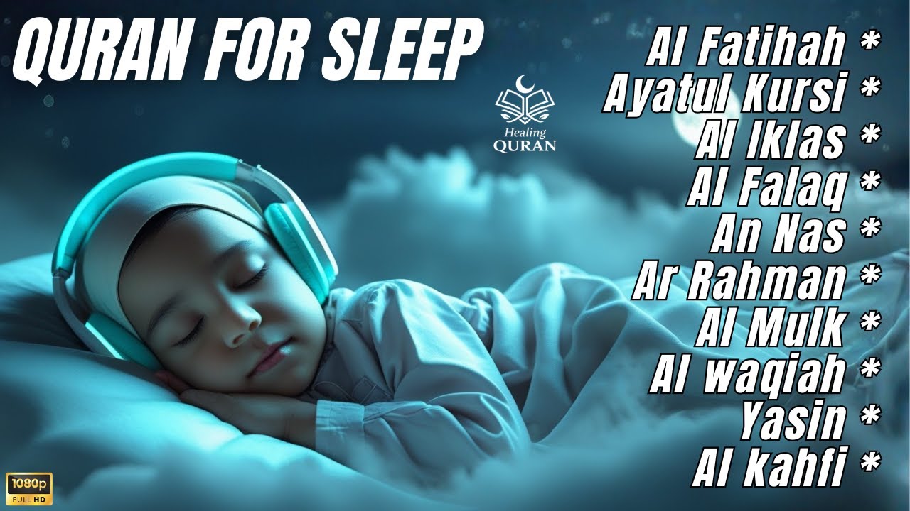 QURAN FOR DEEP SLEEP 😴 | Let The Soothing Recitation Take You to Peaceful Sleep