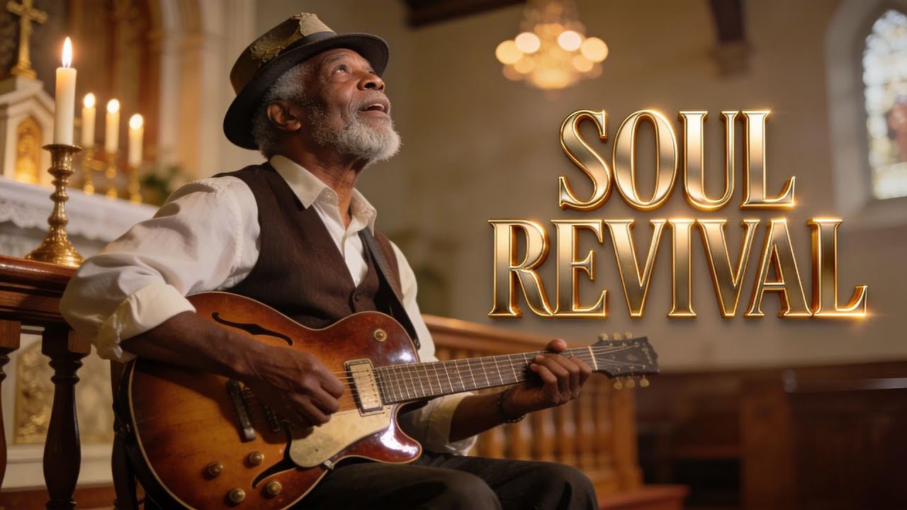 When You Feel Forgotten ✝️ – Healing Gospel Blues Prayer Music 🙏| Vintage Gospel Blues