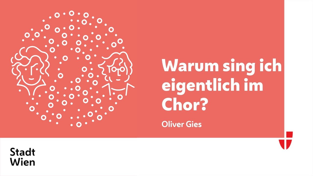 Warum sing ich eigentlich im Chor?