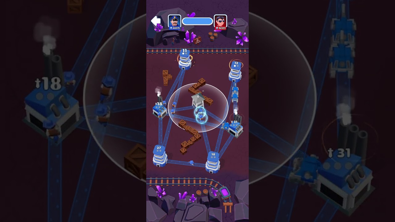 #towerwar #battlearena