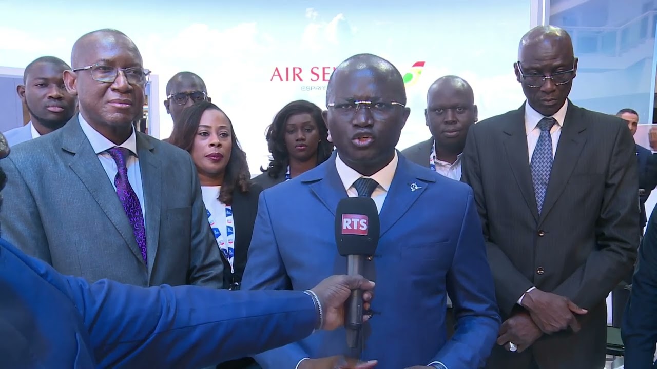 L’Etat du Sénégal s'engage sur neuf Boeing 737 MAX pour l’expansion intercontinentale d’Air Sénégal