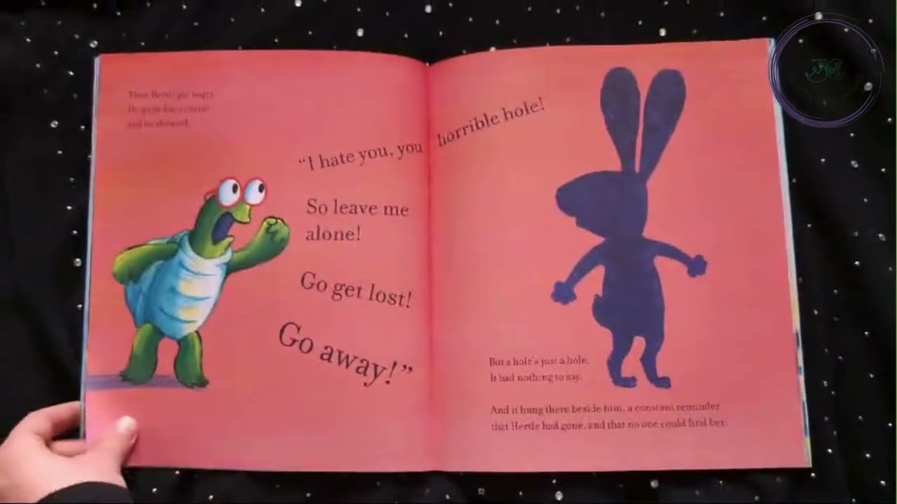 Bedtime Story: The Hare shaped hole