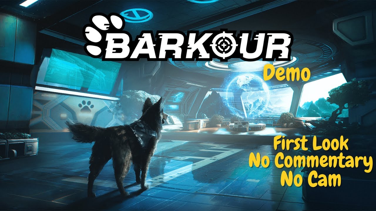 Barkour (Demo) | First Look | No Commentary + No Cam