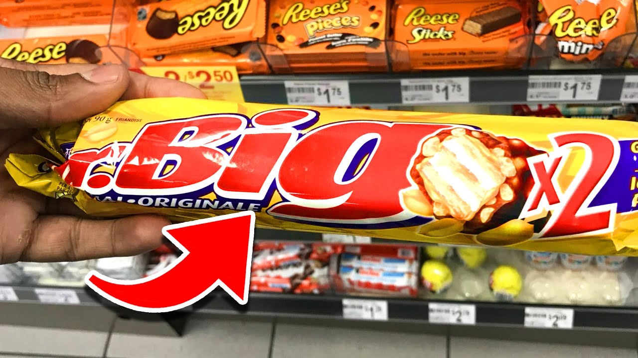 Top 10 Canadian Candy Bars AMERICA WISHED They Had