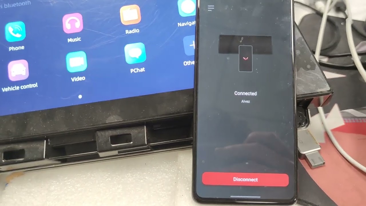 Demostate for MyWULING Plus of usage of the Accessibility service APIs