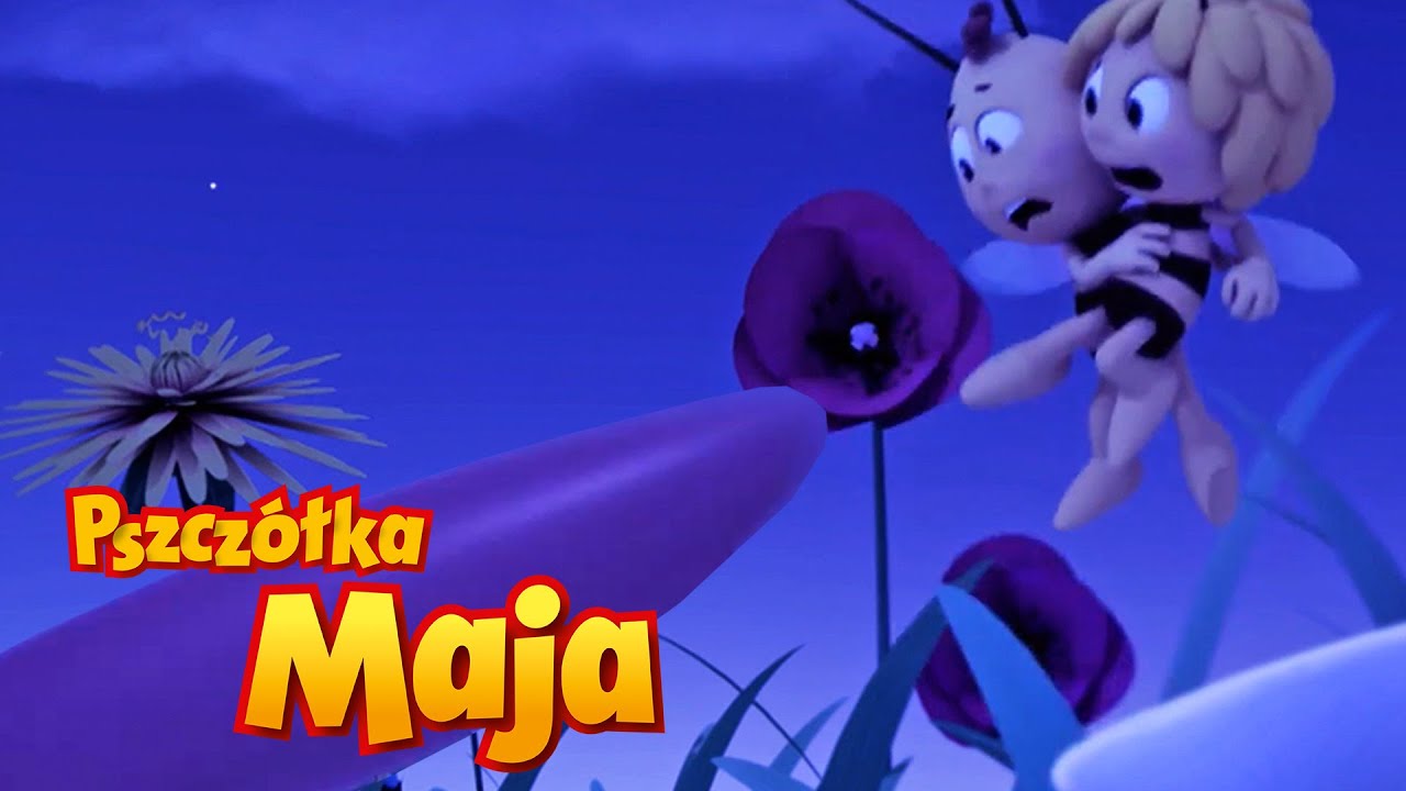 Pszczoły unikają wielkiego języka! - Maya Pszczoła 🦋🐝 - Pszcz&oacute;łka Maja