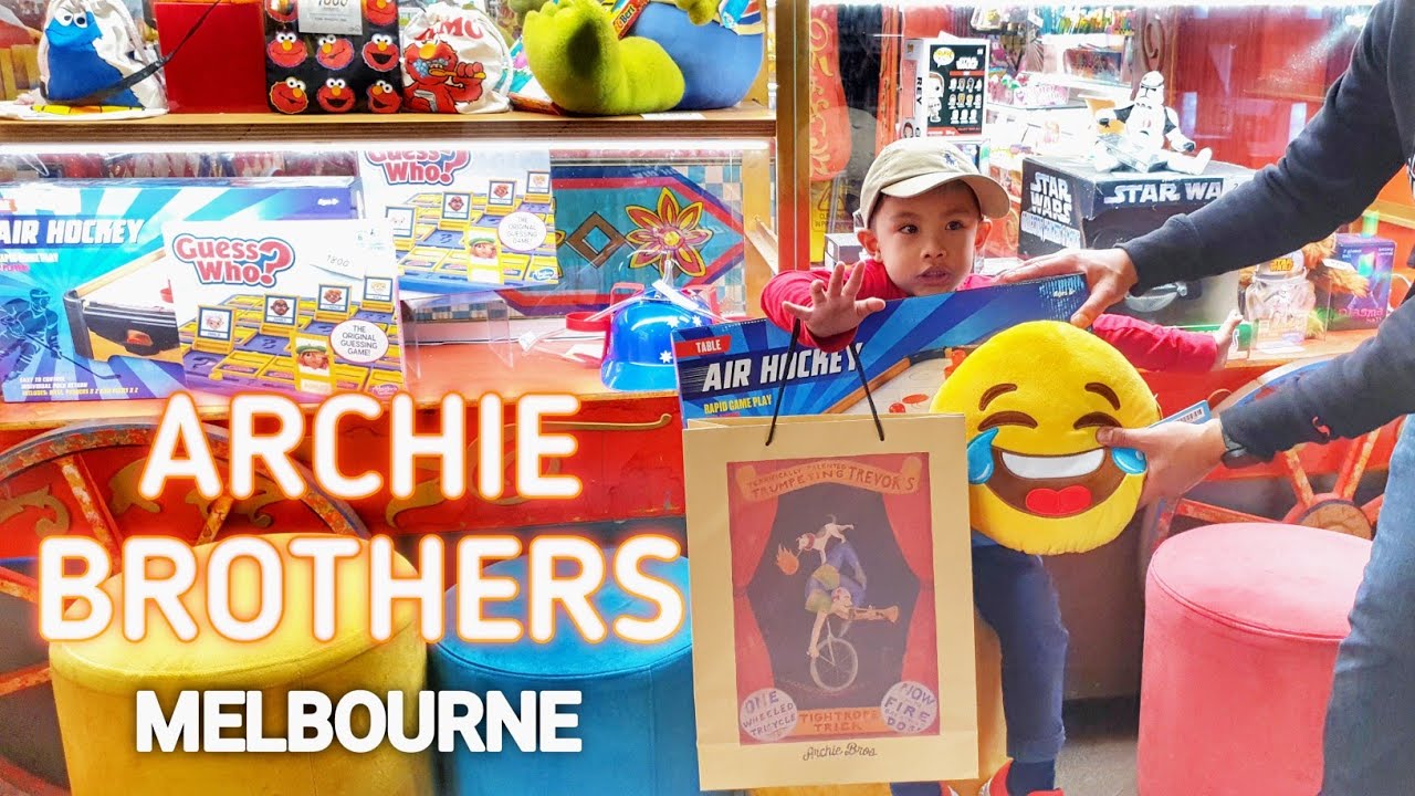 Fun & Games at ARCHIE BROTHERS,Cirque Electriq, Melbourne City | Wonderland junior, Docklands