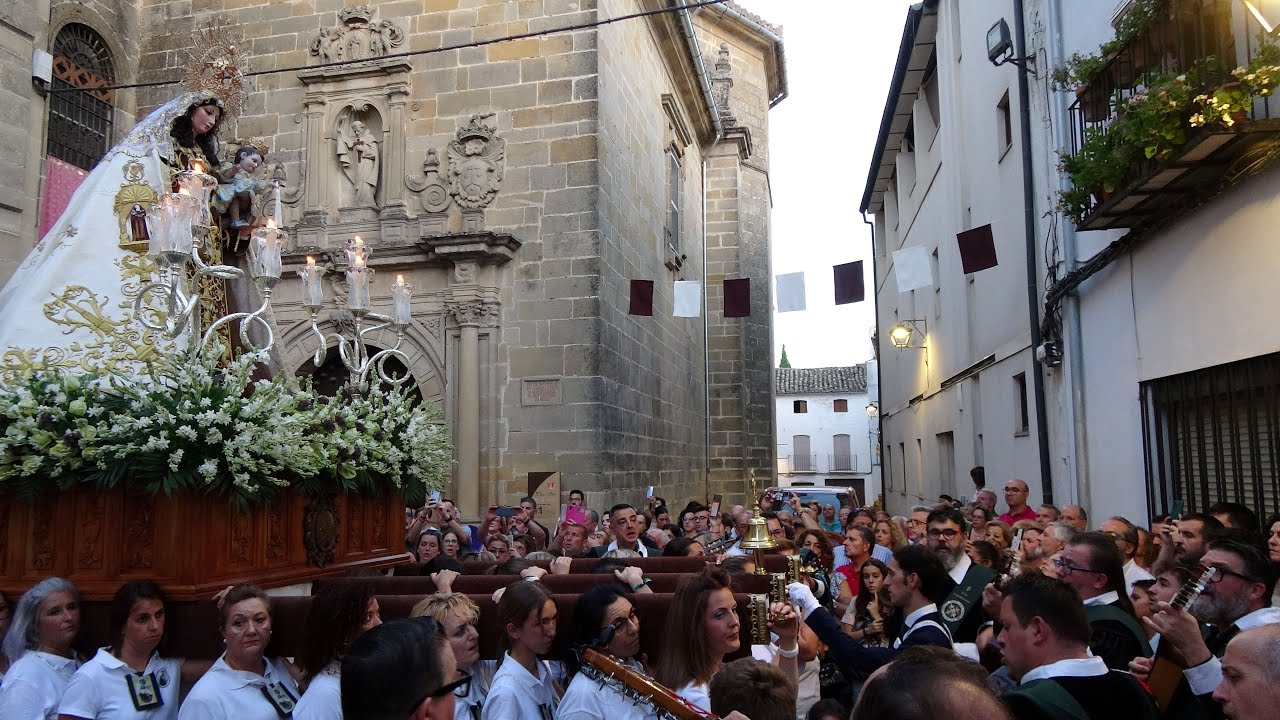 Salida Virgen del Carmen /La TUNA/ Úbeda 2023 (Completo)