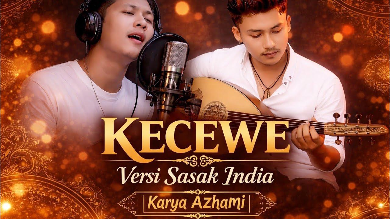 KECEWE Lagu Sasak Versi Cowok Dengan Alunan Musik India( Karya Azhami )