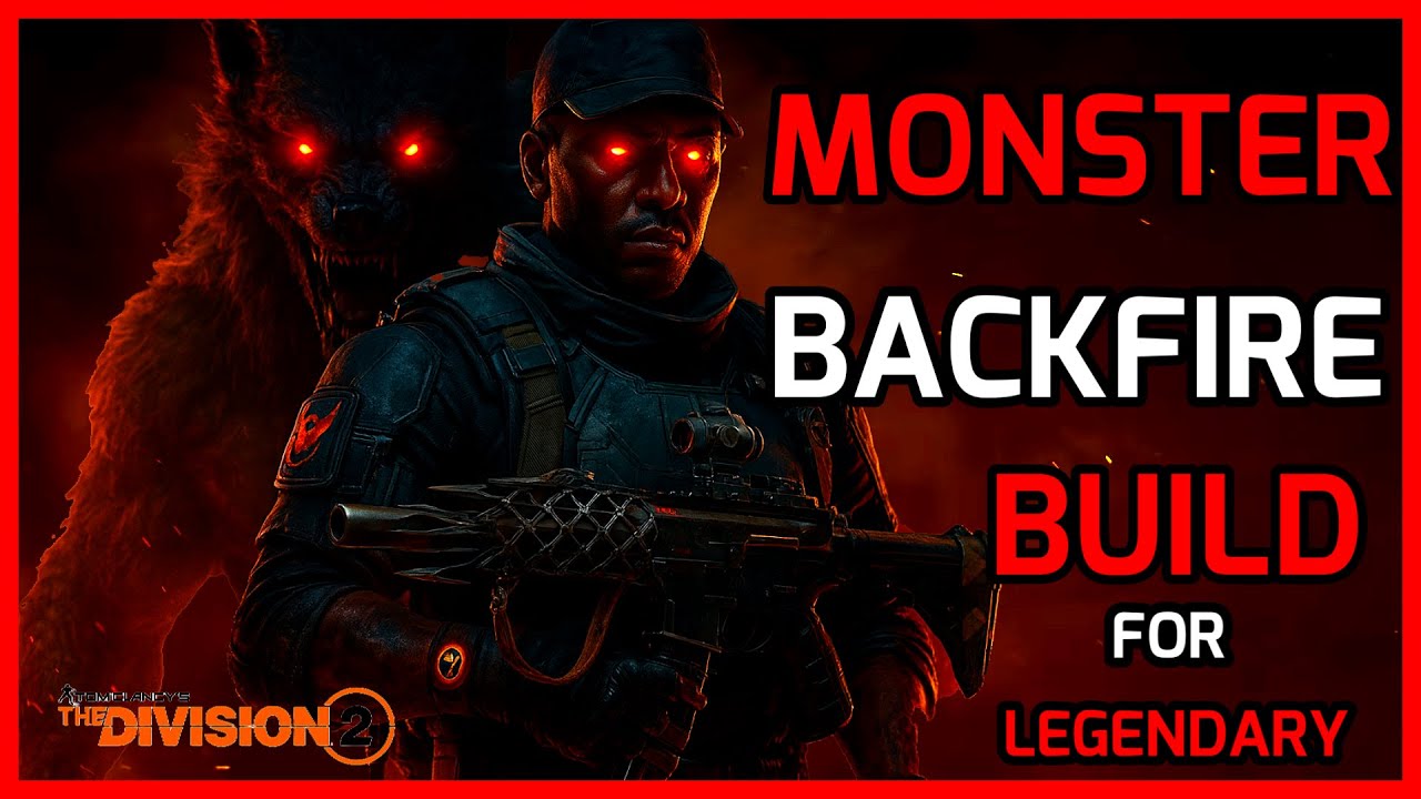 This BACKFIRE Build SHREDS Legendary Difficulty! 💥 Division 2 Monster Setup&rdquo;