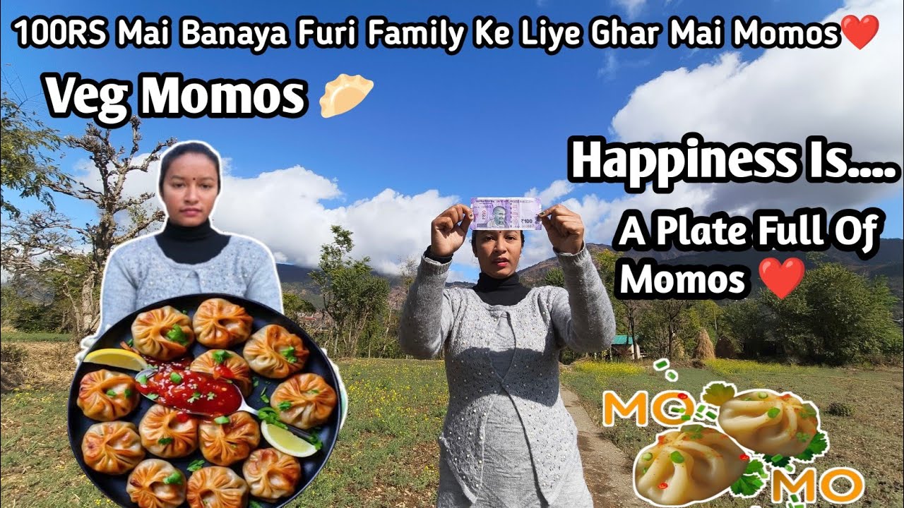 Easy Momos Recipe 🥟|| कैसे बनाते हैं नेपाली 😁 Veg Momo ||  Momos Recipe ❤️|| @SakshiSagarVlogs🧿❤️||