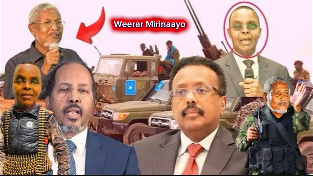DEG DEG Ciidanka Mucaaradka oo awood ku qabsady  Mirinaayo,Saraakiisha HG oo diiday Badbaada Qaran..