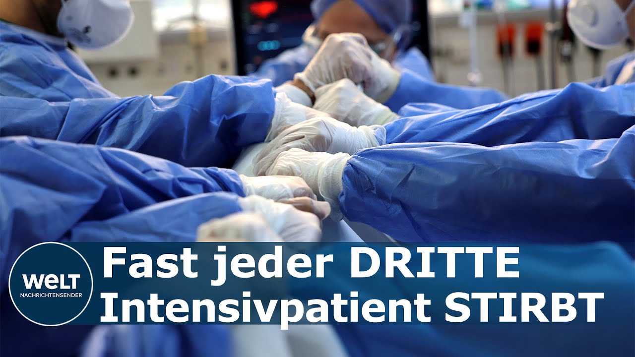 KAMPF AUF INTENSIVSTATIONEN: &Auml;rzte und Pflegekr&auml;fte geben alles um Patienten am Leben zu halten