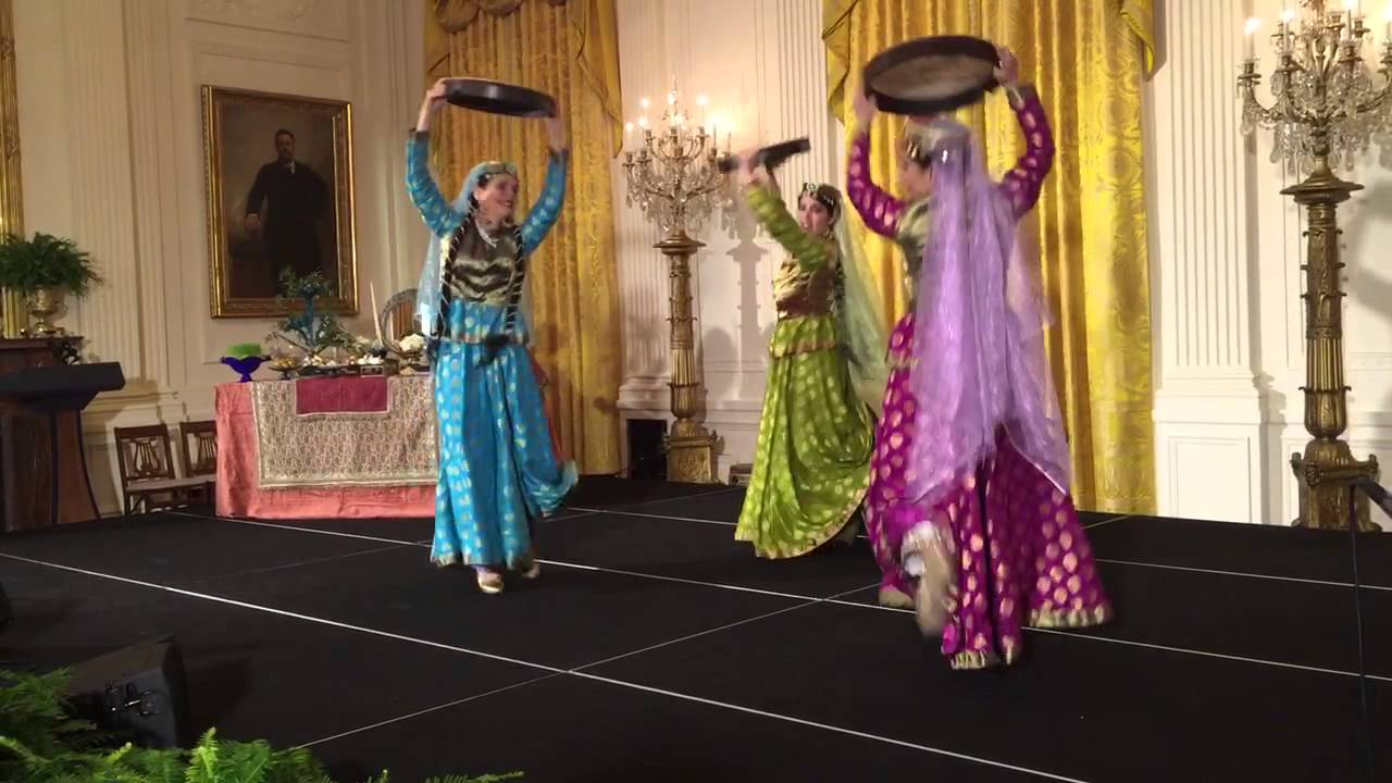 Nomad Dancers White House Nowruz Celebration