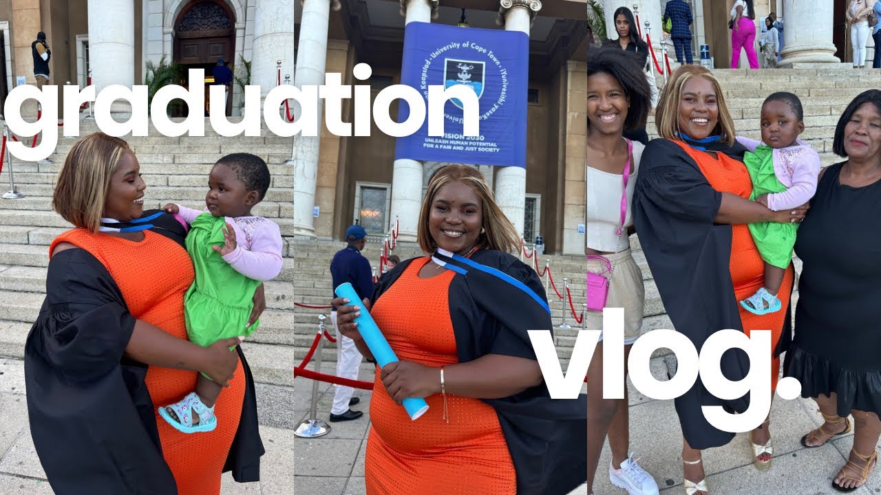 Graduation Vlog