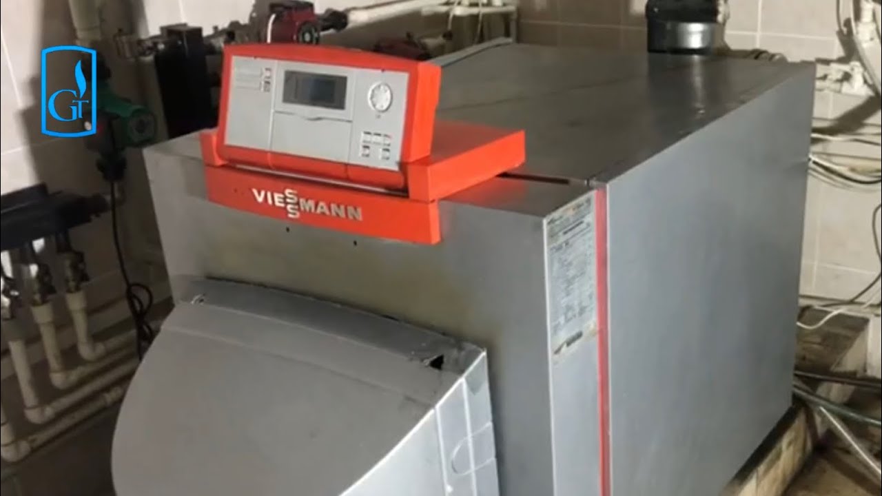 Viessmann #VITOLA 100. Техобслуживание.