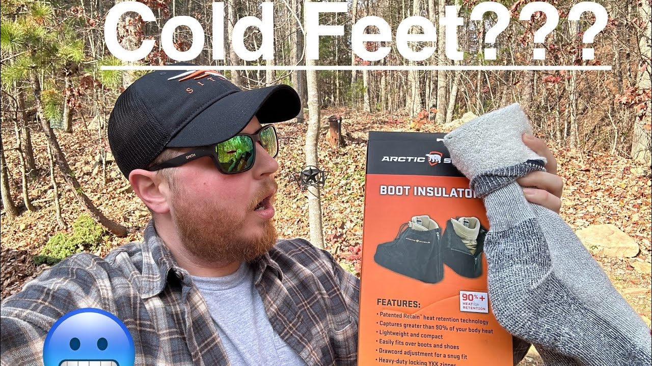 Cold feet while hunting??? DO THIS NOW!!! Thank me later!!