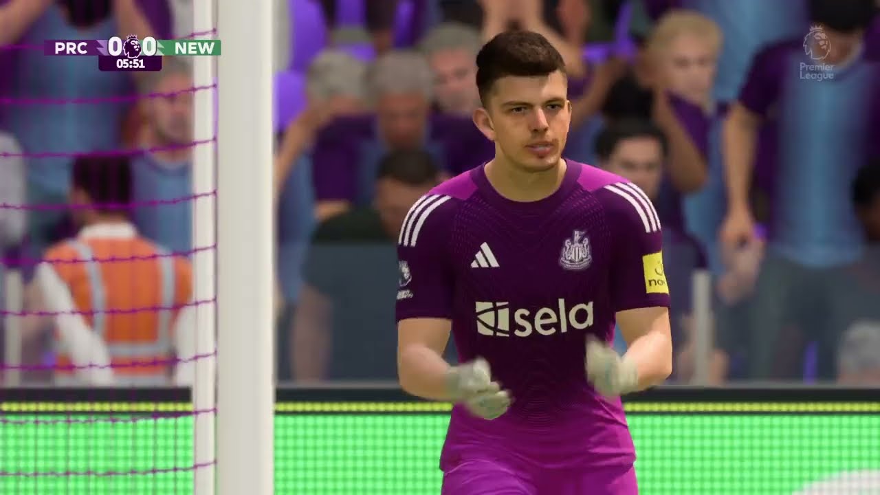 Pearce 0-0 Newcastle | Premier League Highlights 25/26 Career Mode 