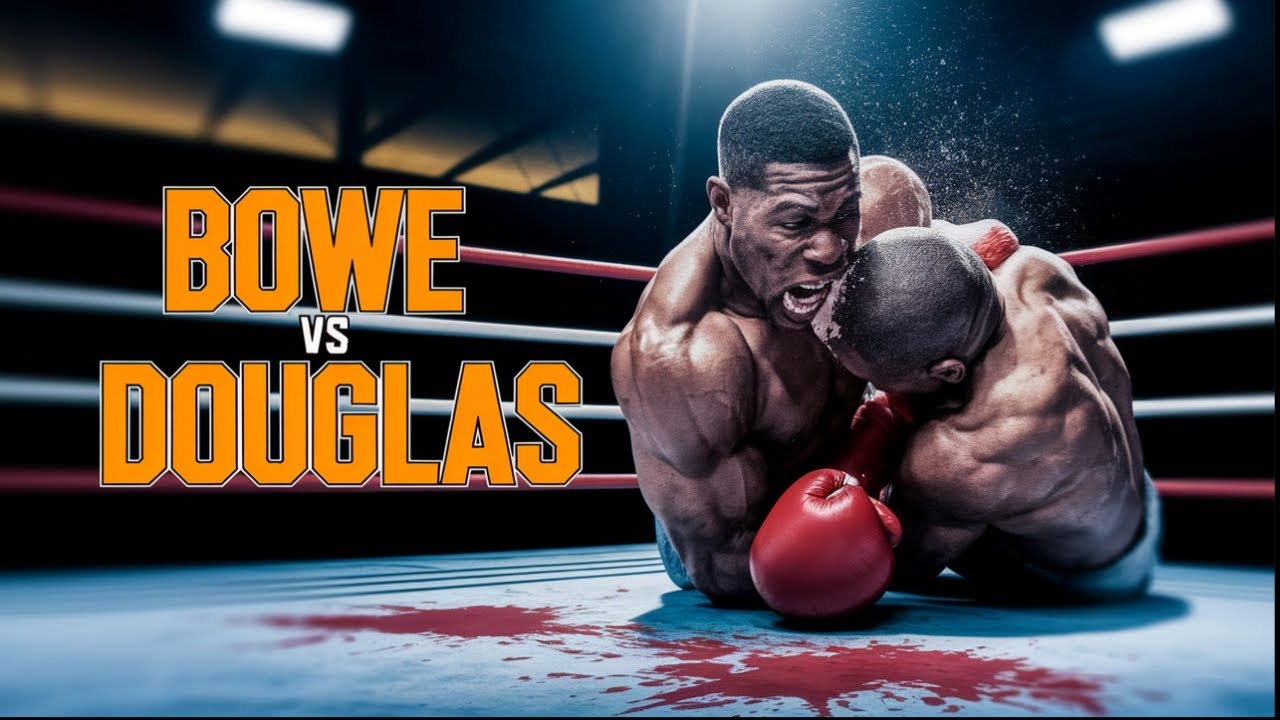 Riddick Bowe vs Buster Douglas