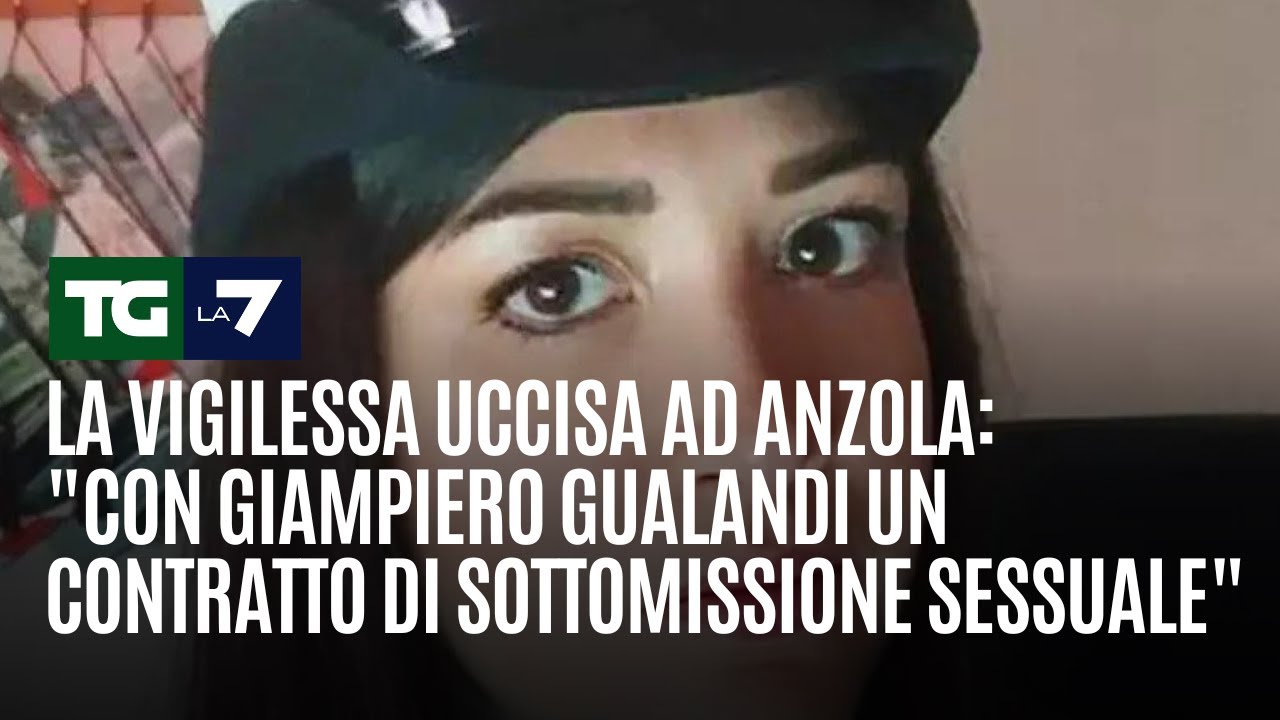 La vigilessa uccisa ad Anzola: 