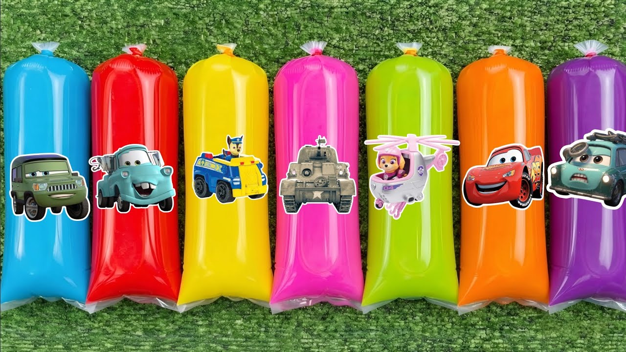 Disney Pixar Cars Unboxing Review | Lightning McQueen, Tow Mater, Chick Hicks, Jackson, Cruz