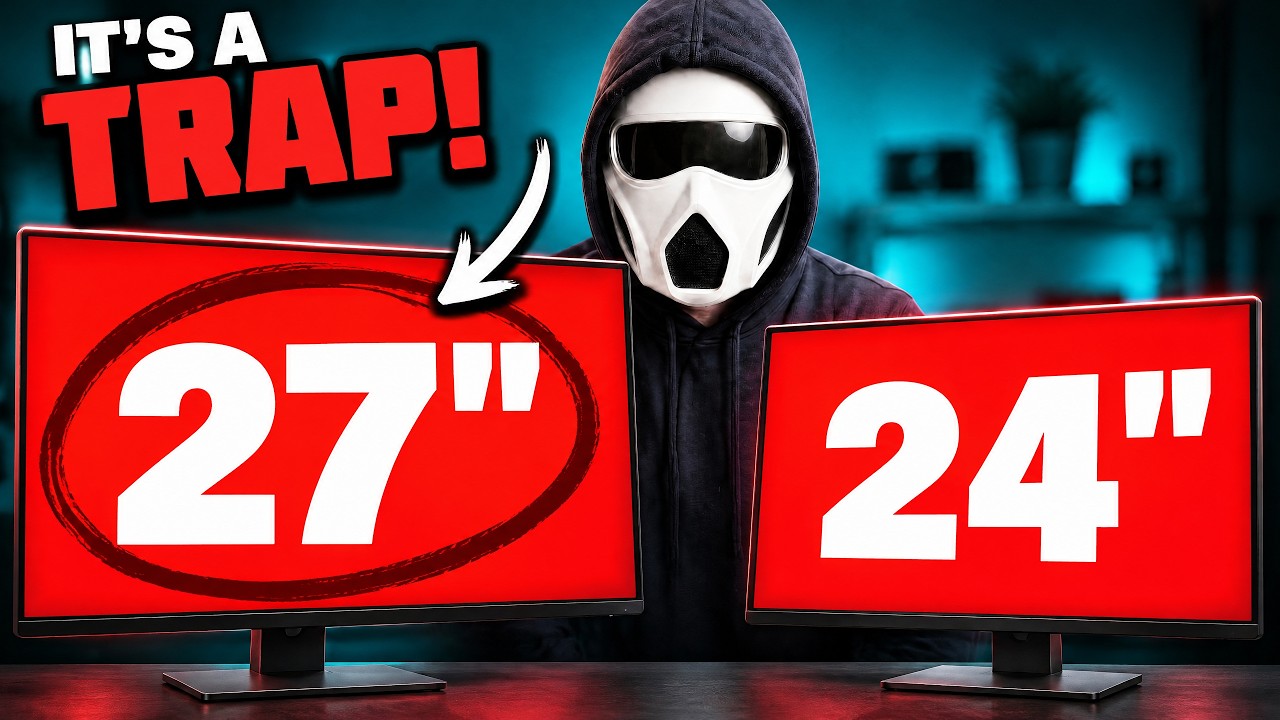 Monitor 24 czy 27 cali: kt&oacute;ry wybrać?