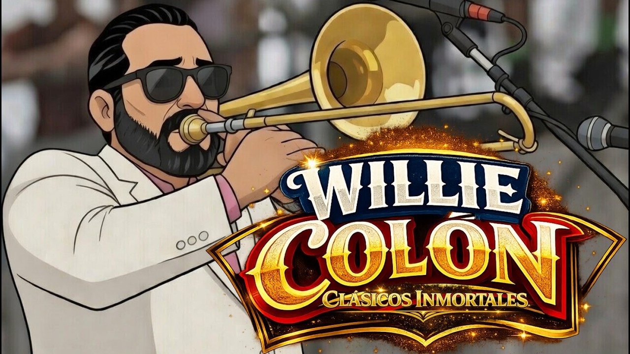LOS ÉXITOS DE WILLIE COLÓN QUE CONVIRTIERON LA SALSA EN LEYENDA 🔥🎺