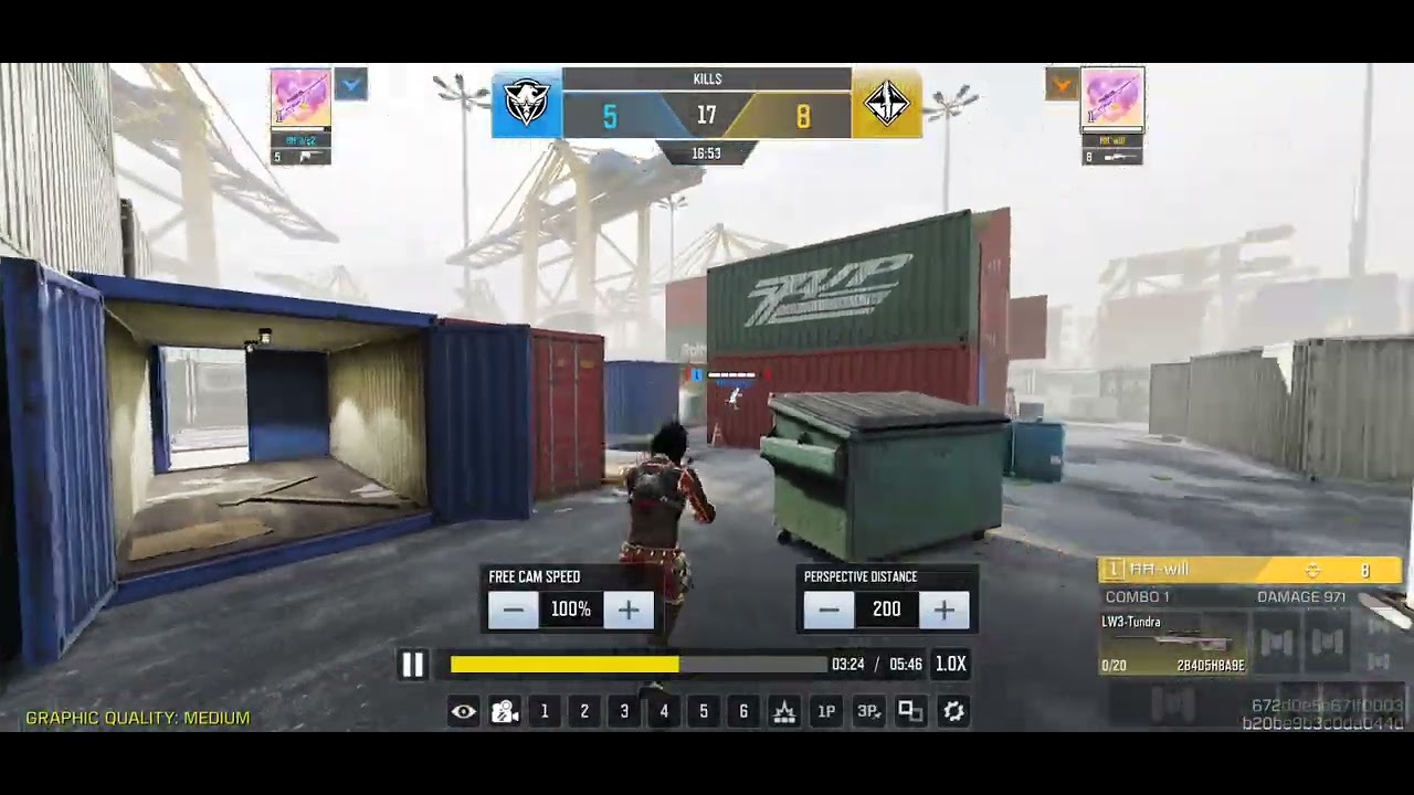 Crazy 1v1 pro players POV