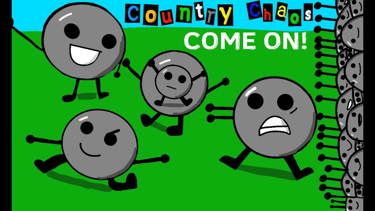 Country Chaos 1:Travel from the Start